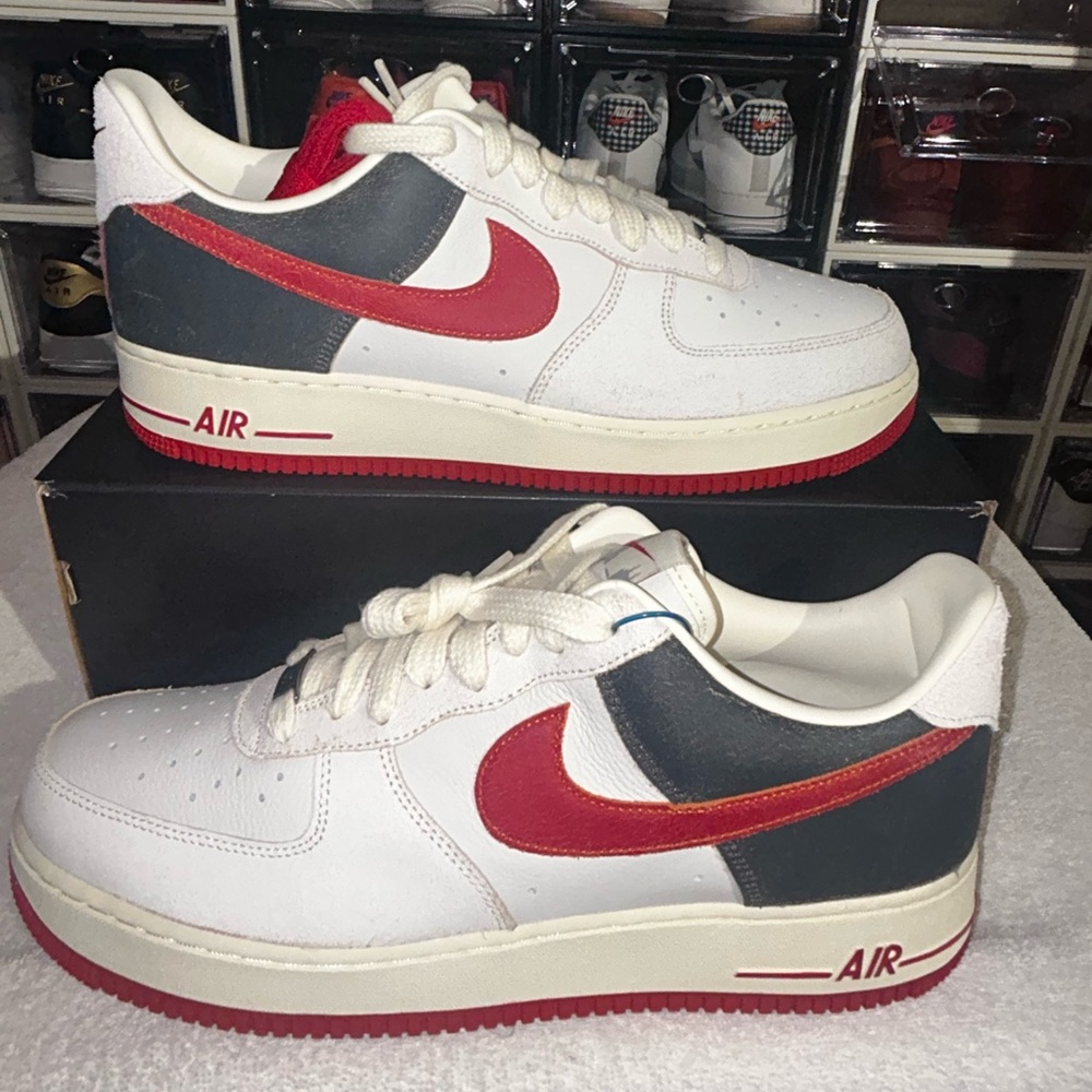 Nike Air Force 1 '07 Premium Chicago special edition 
FQ8743-121.  Original box